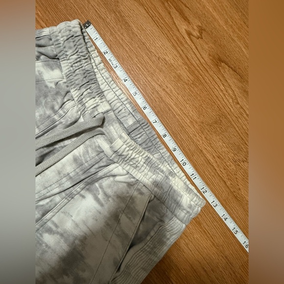 Athleta Farallon Printed Jogger Gray Tie Dye Womens 0 - Picture 5 of 9